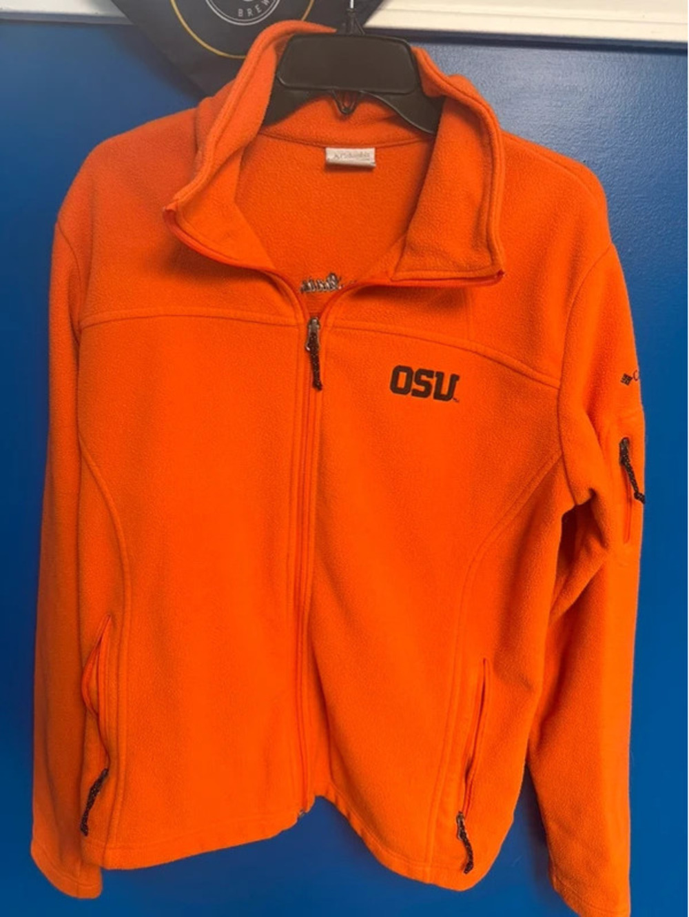 Columbia Oregon State University Full-Zip Fleece Jacket